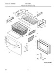 Diagram for 03 - Freezer Drawer, Baskets