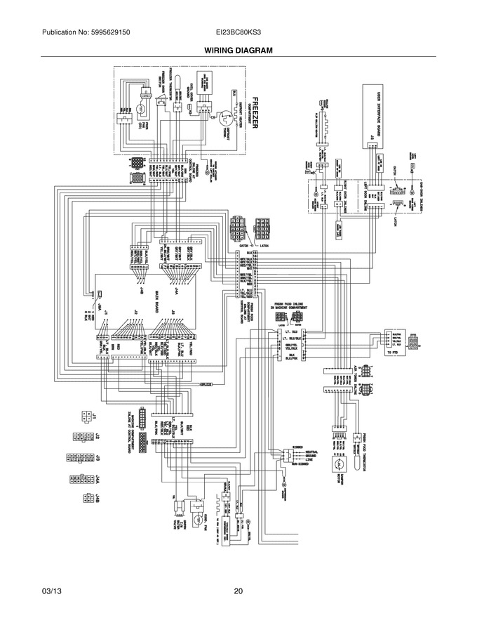 Diagram for EI23BC80KS3