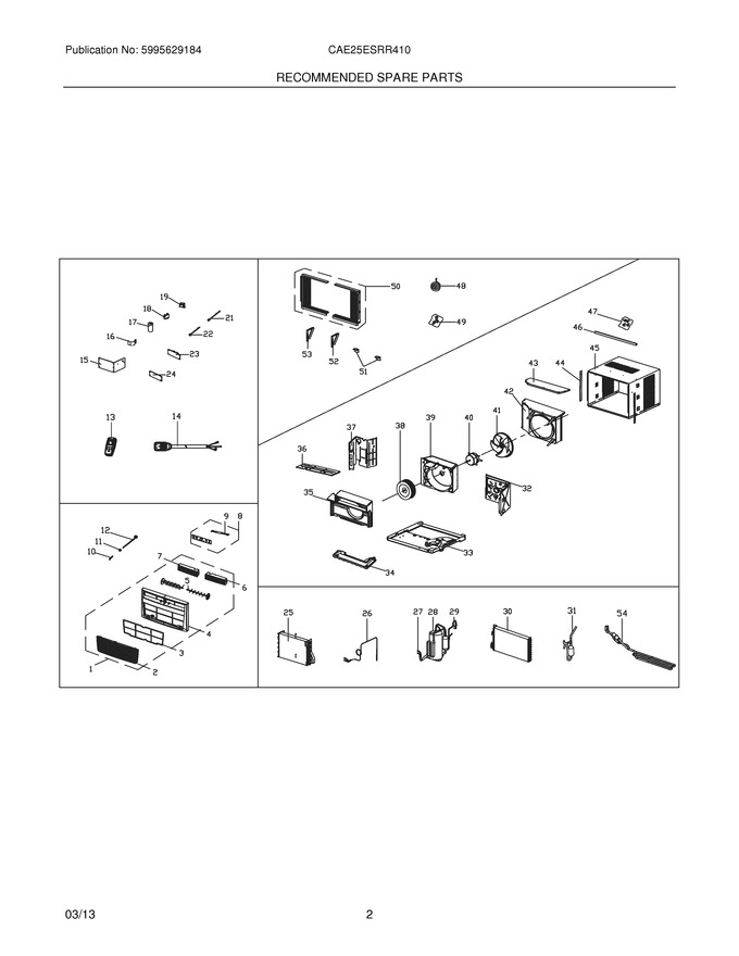 Diagram for CAE25ESRR410A15