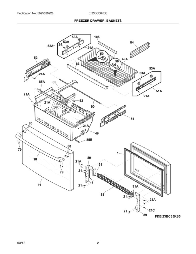 Diagram for EI23BC60KS3