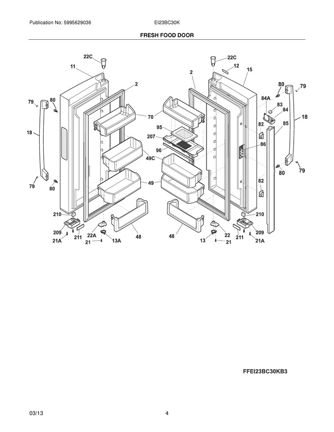 Diagram for EI23BC30KW3