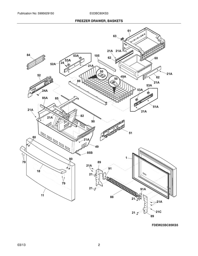 Diagram for EI23BC80KS3