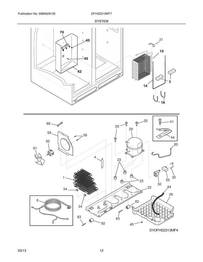 Diagram for DFHS2313MF7