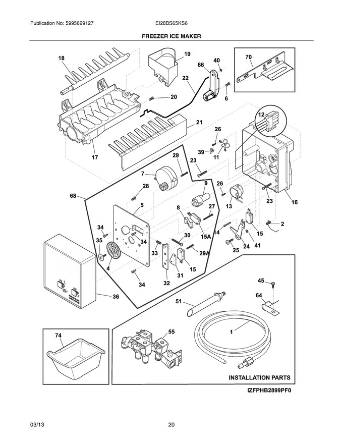 Diagram for EI28BS65KS6