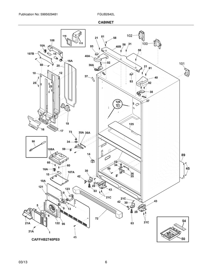 Diagram for FGUB2642LP9