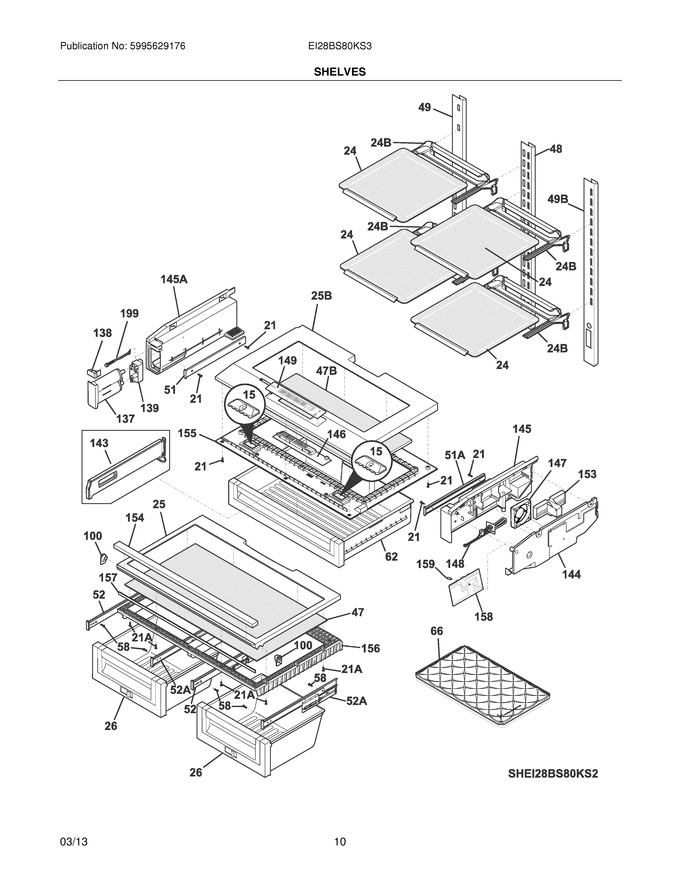 Diagram for EI28BS80KS3