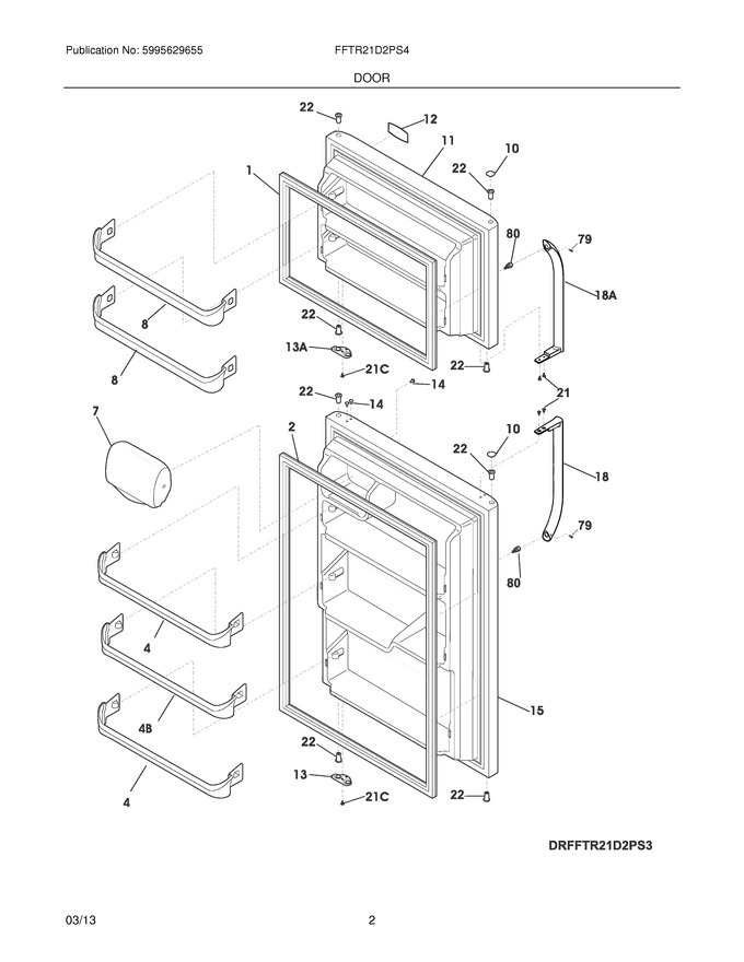 Diagram for FFTR21D2PS4