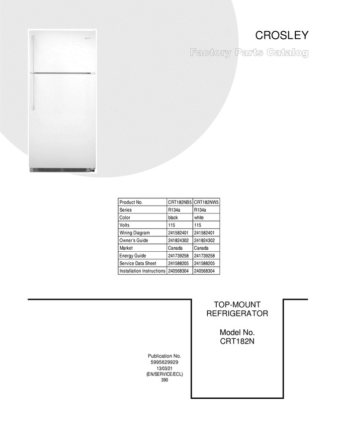 Diagram for CRT182NB5