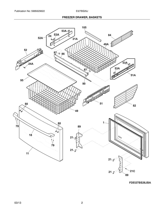 Diagram for EI27BS26JSA