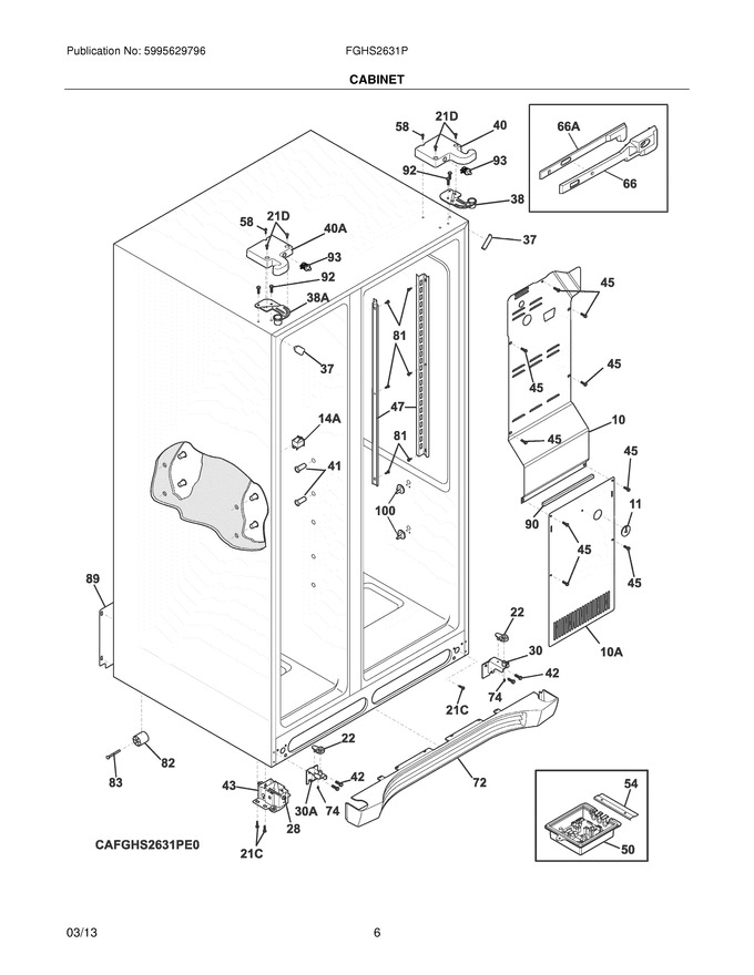 Diagram for FGHS2631PE0