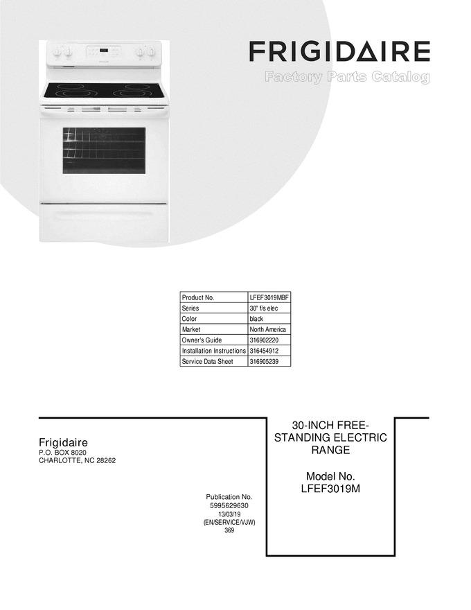 Diagram for LFEF3019MBF