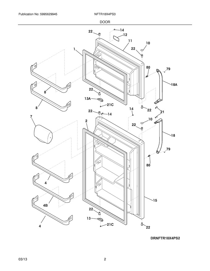 Diagram for NFTR18X4PS3