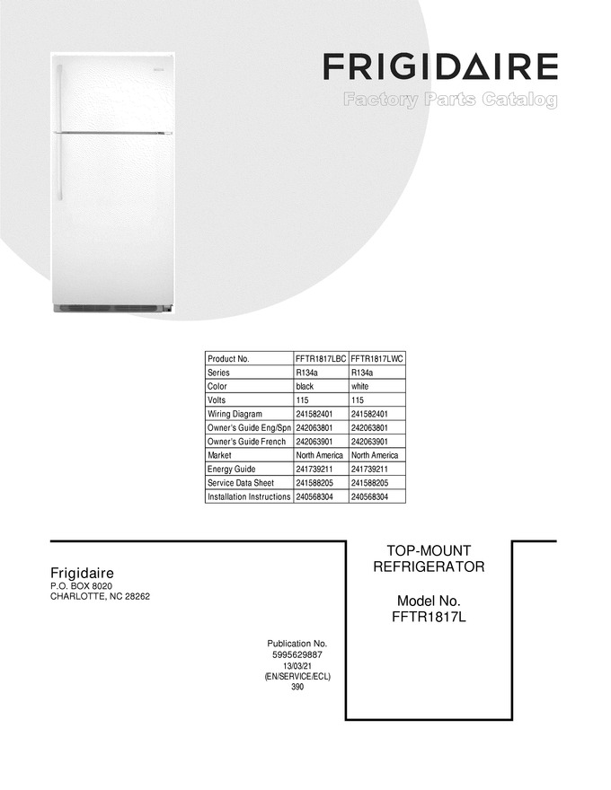 Diagram for FFTR1817LBC