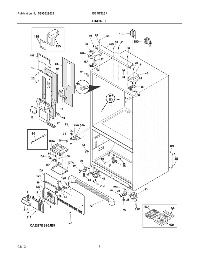 Diagram for EI27BS26JBA