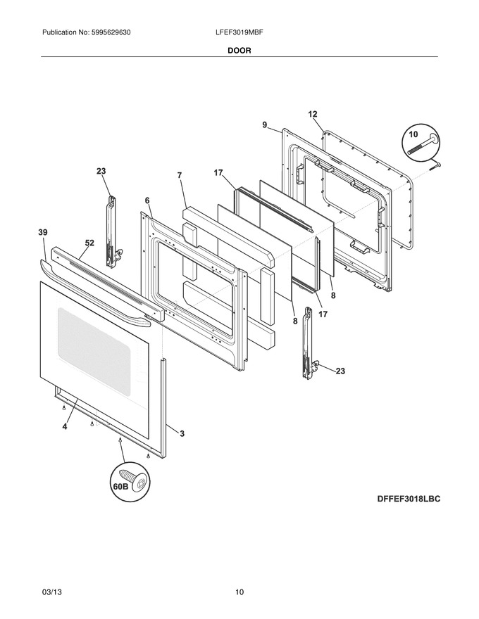 Diagram for LFEF3019MBF