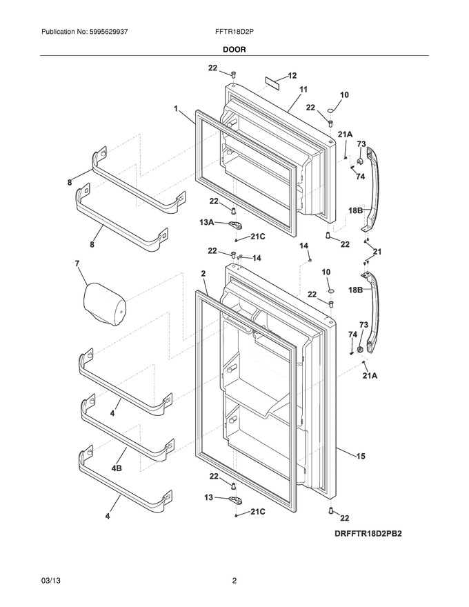 Diagram for FFTR18D2PW2