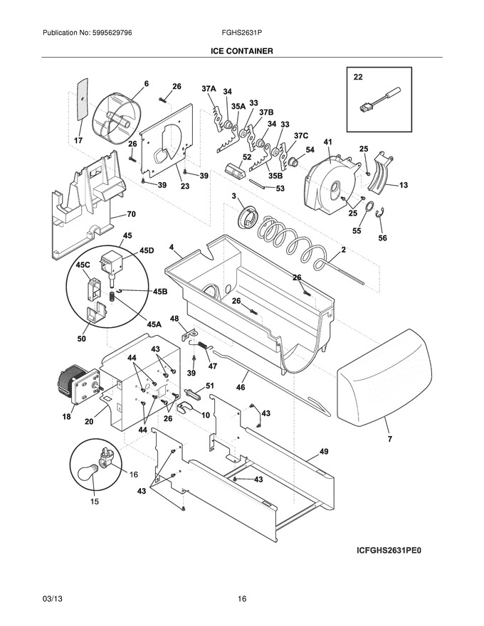 Diagram for FGHS2631PE0