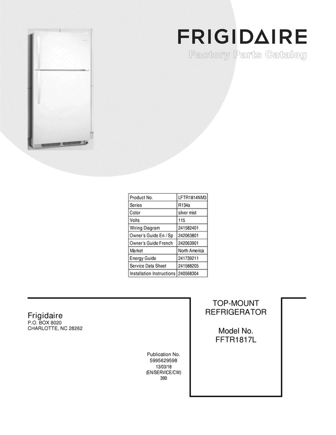 Diagram for LFTR1814NM3