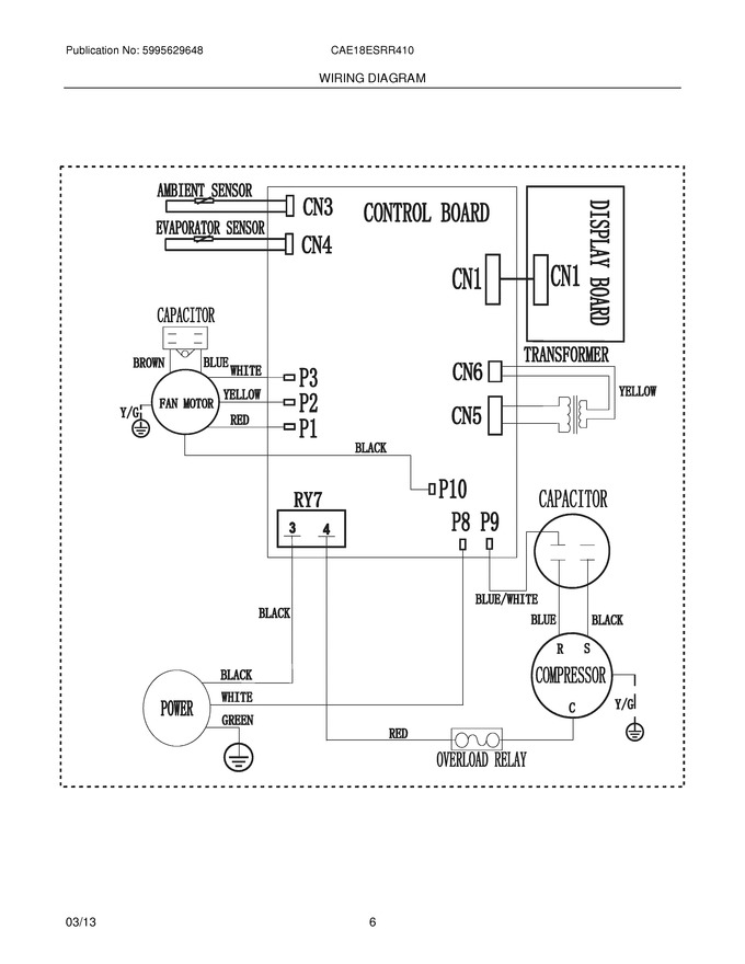 Diagram for CAE18ESRR410A15