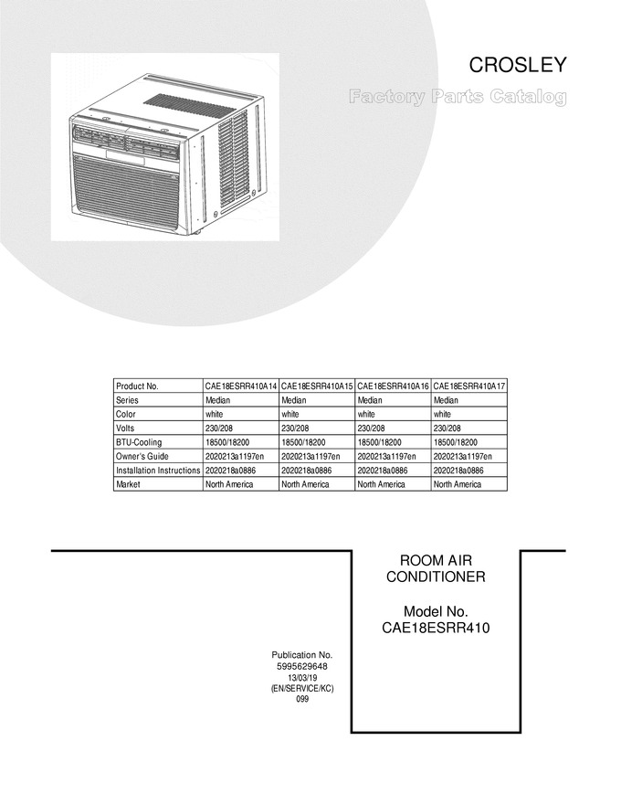 Diagram for CAE18ESRR410A17