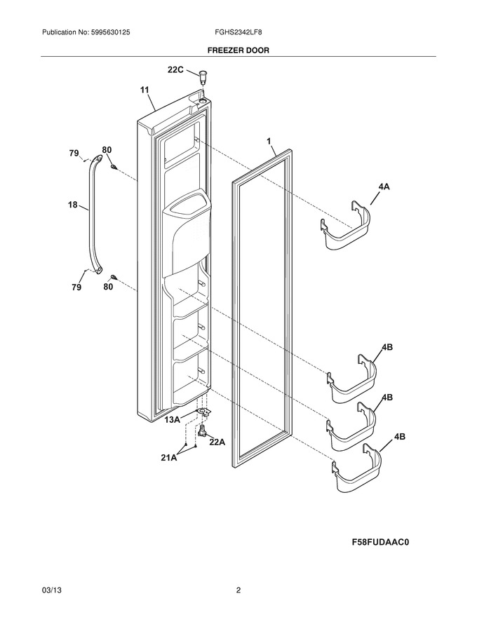 Diagram for FGHS2342LF8