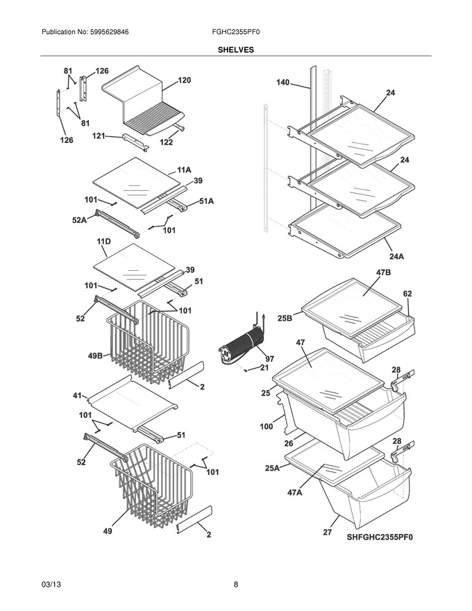 Diagram for FGHC2355PF0