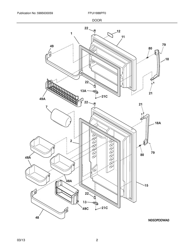 Diagram for FPUI1888PF0