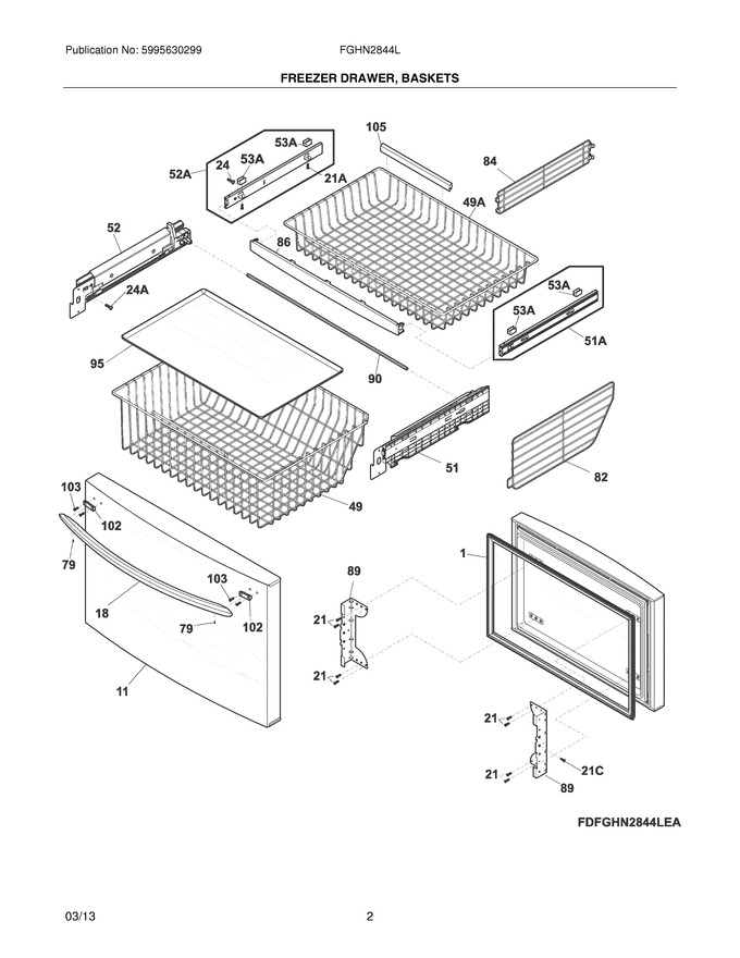 Diagram for FGHN2844LPA