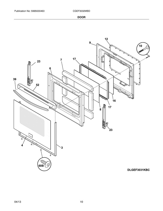 Diagram for CGEF3032MBD