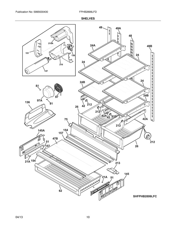 Diagram for FPHB2899LFD
