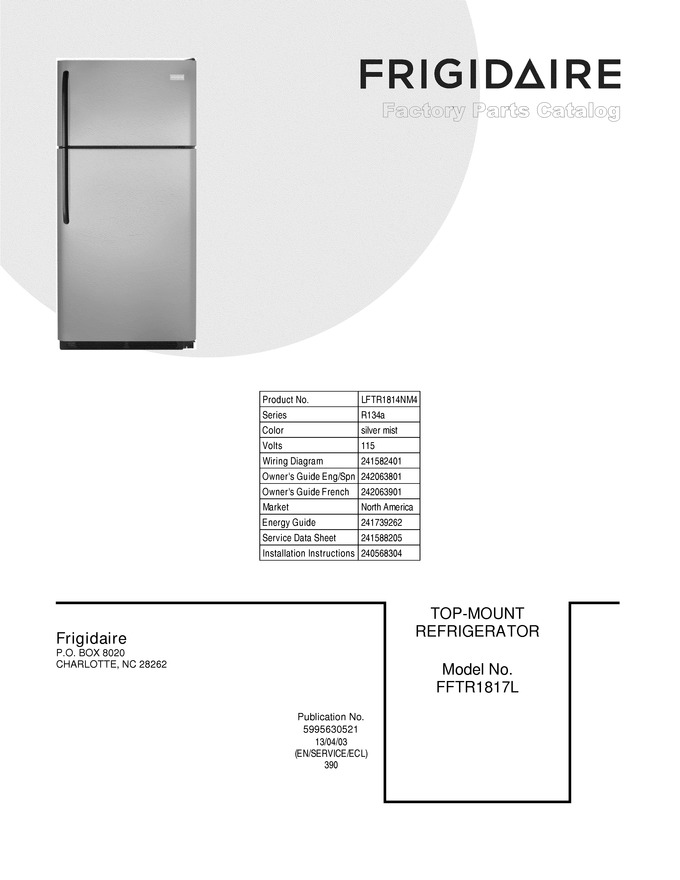 Diagram for LFTR1814NM4