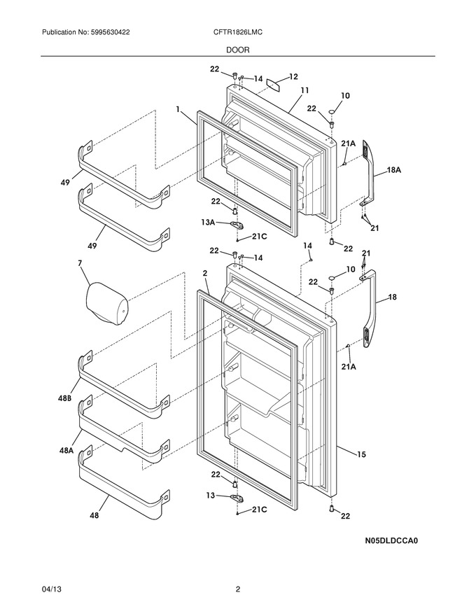 Diagram for CFTR1826LMC