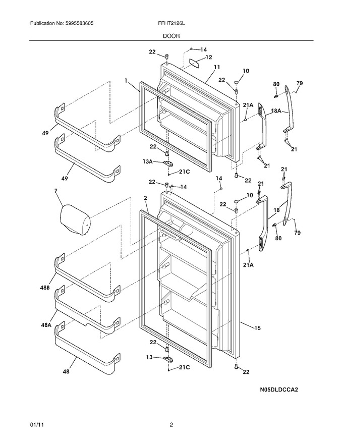 Diagram for FFHT2126LK3