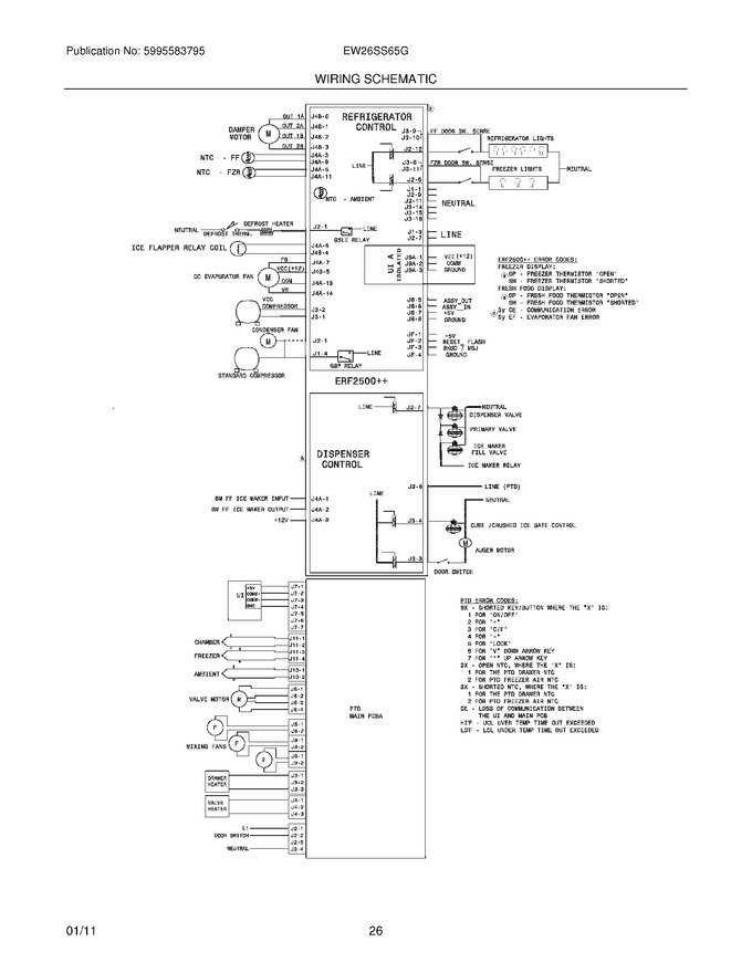 Diagram for EW26SS65GS4