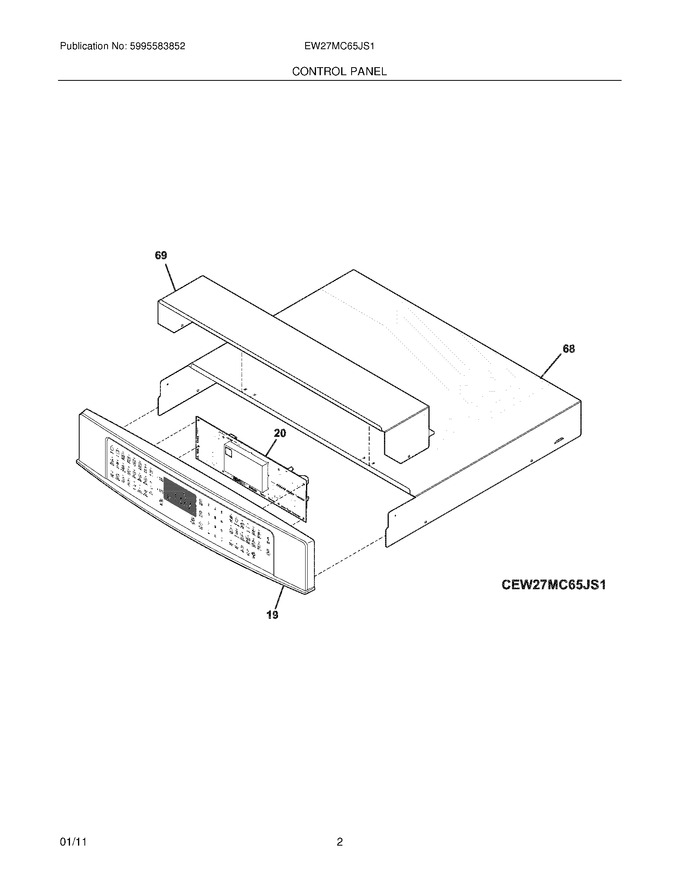 Diagram for EW27MC65JS1