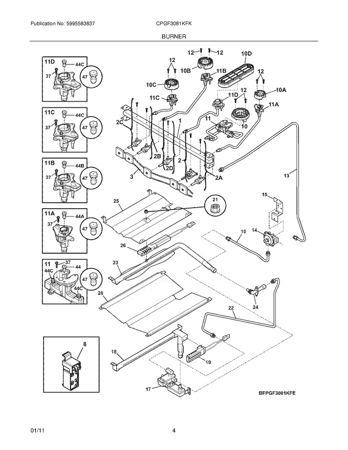 Diagram for CPGF3081KFK