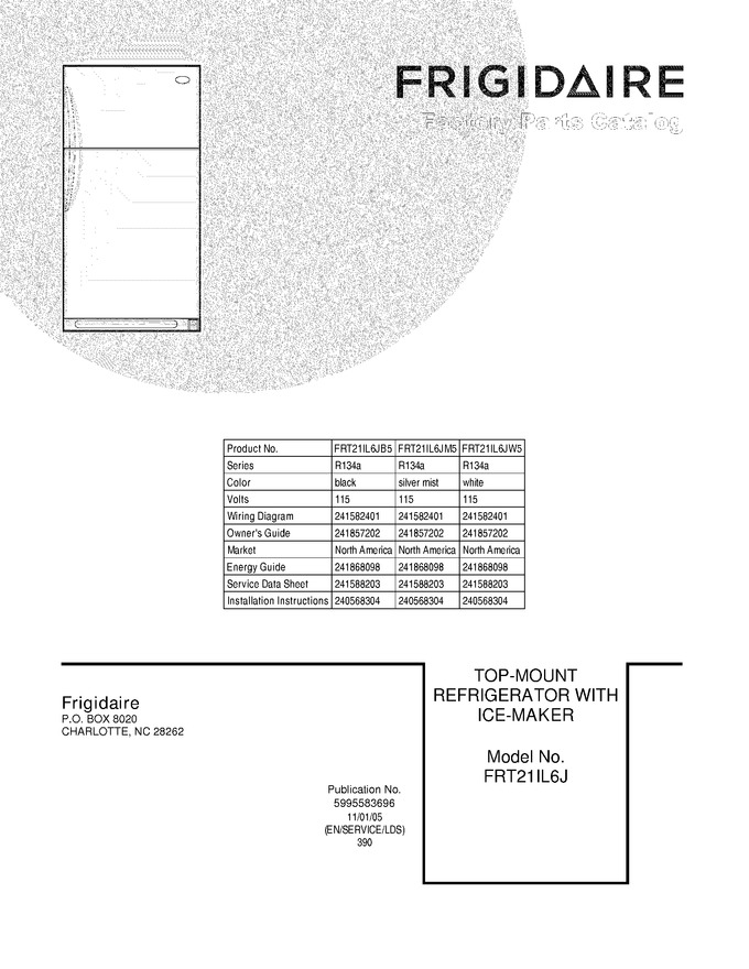 Diagram for FRT21IL6JM5
