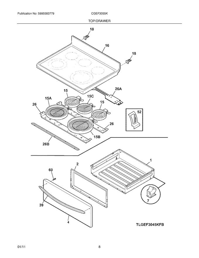 Diagram for CGEF3055KWB