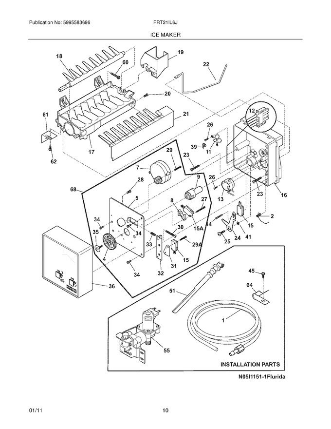Diagram for FRT21IL6JM5