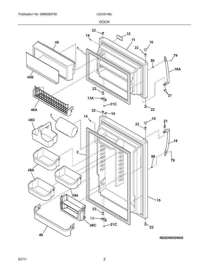 Diagram for LGUI2149LE1