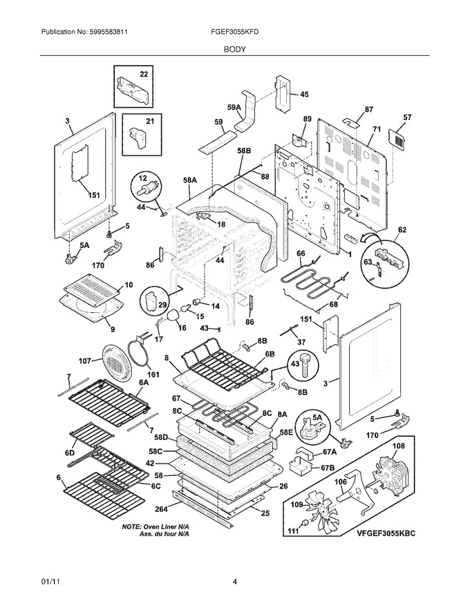Diagram for FGEF3055KFD