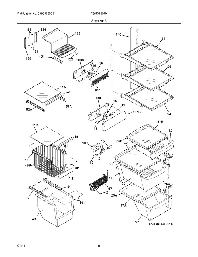 Diagram for FGHS2367KE3