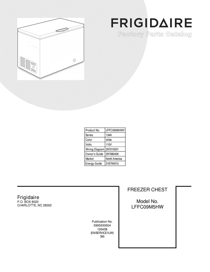 Diagram for LFFC09M5HWV