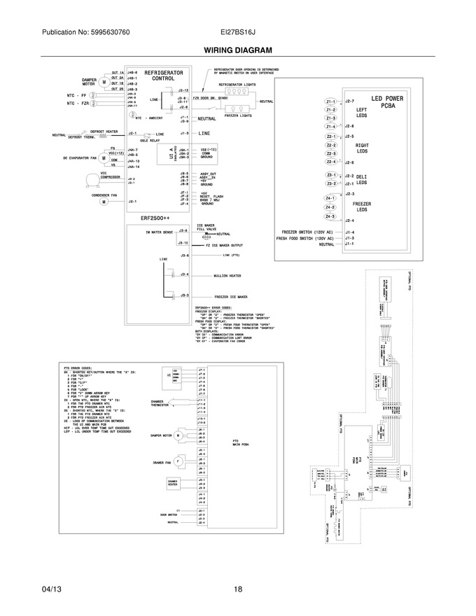 Diagram for EI27BS16JW8
