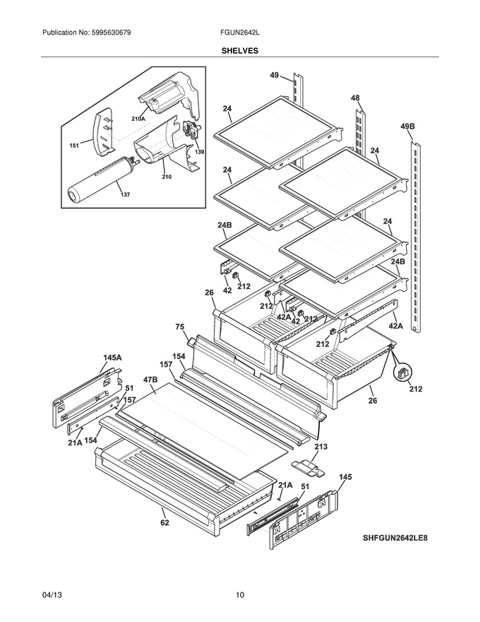 Diagram for FGUN2642LP8