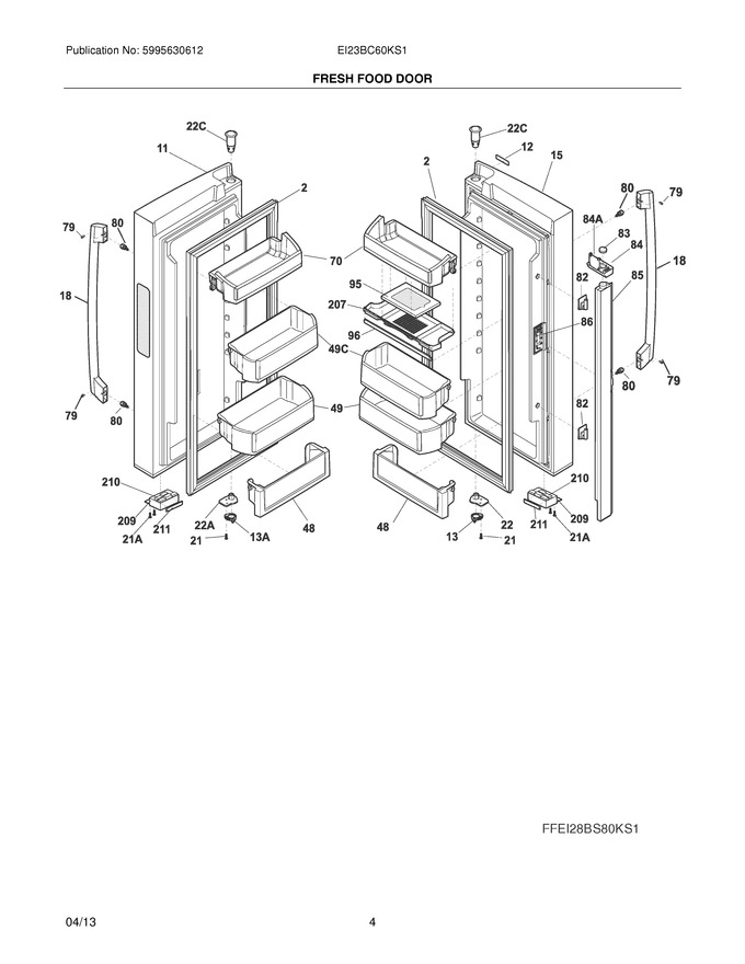 Diagram for EI23BC60KS1