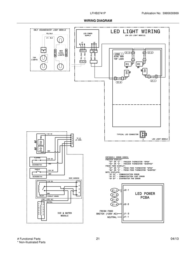 Diagram for LFHB2741PE1