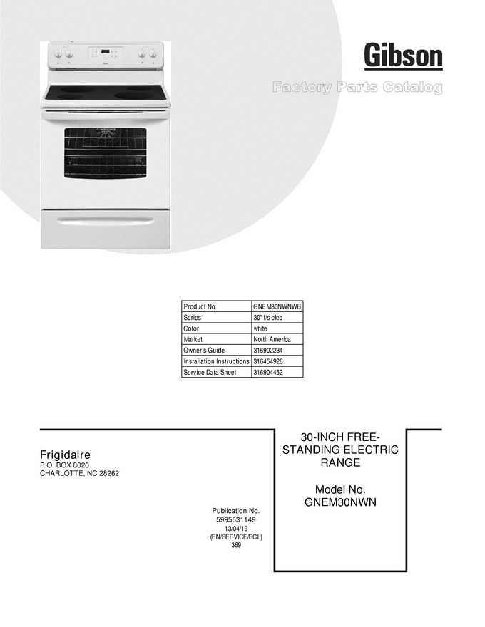 Diagram for GNEM30NWNWB
