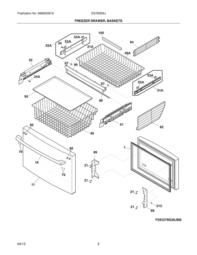 Diagram for EI27BS26JBB