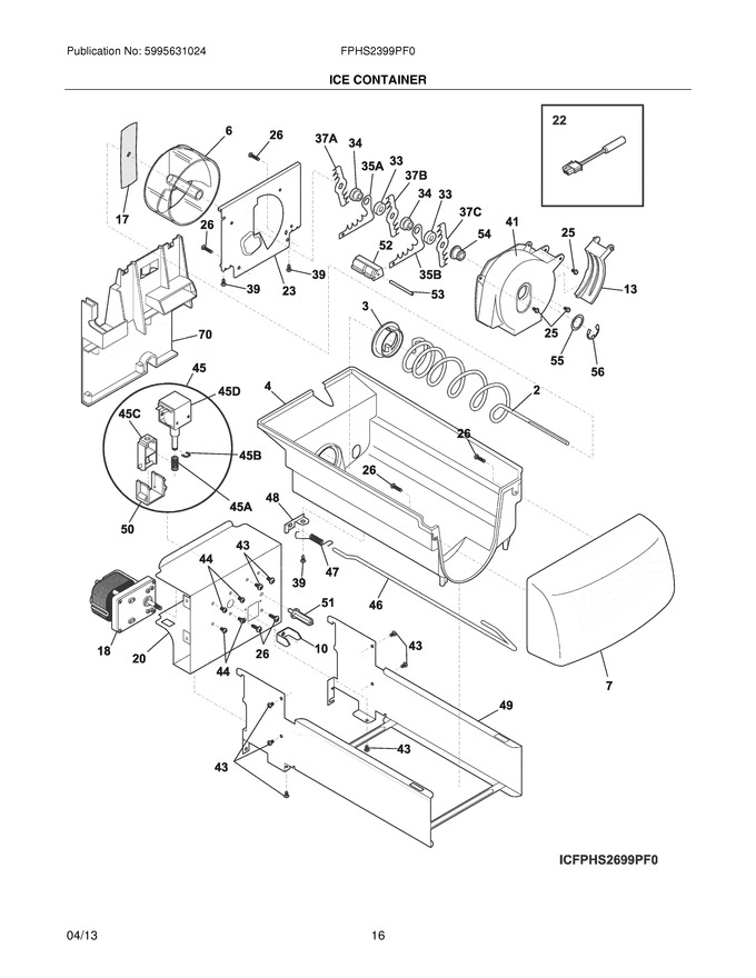 Diagram for FPHS2399PF0